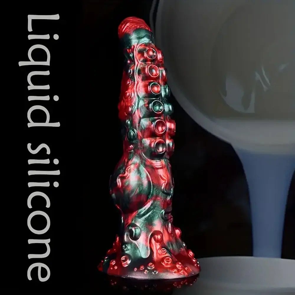 Tentacle Octopus Fantasy Dildo - Suction Cup Monster Dildo