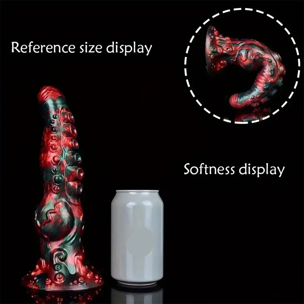 Tentacle Octopus Fantasy Dildo - Suction Cup Monster Dildo