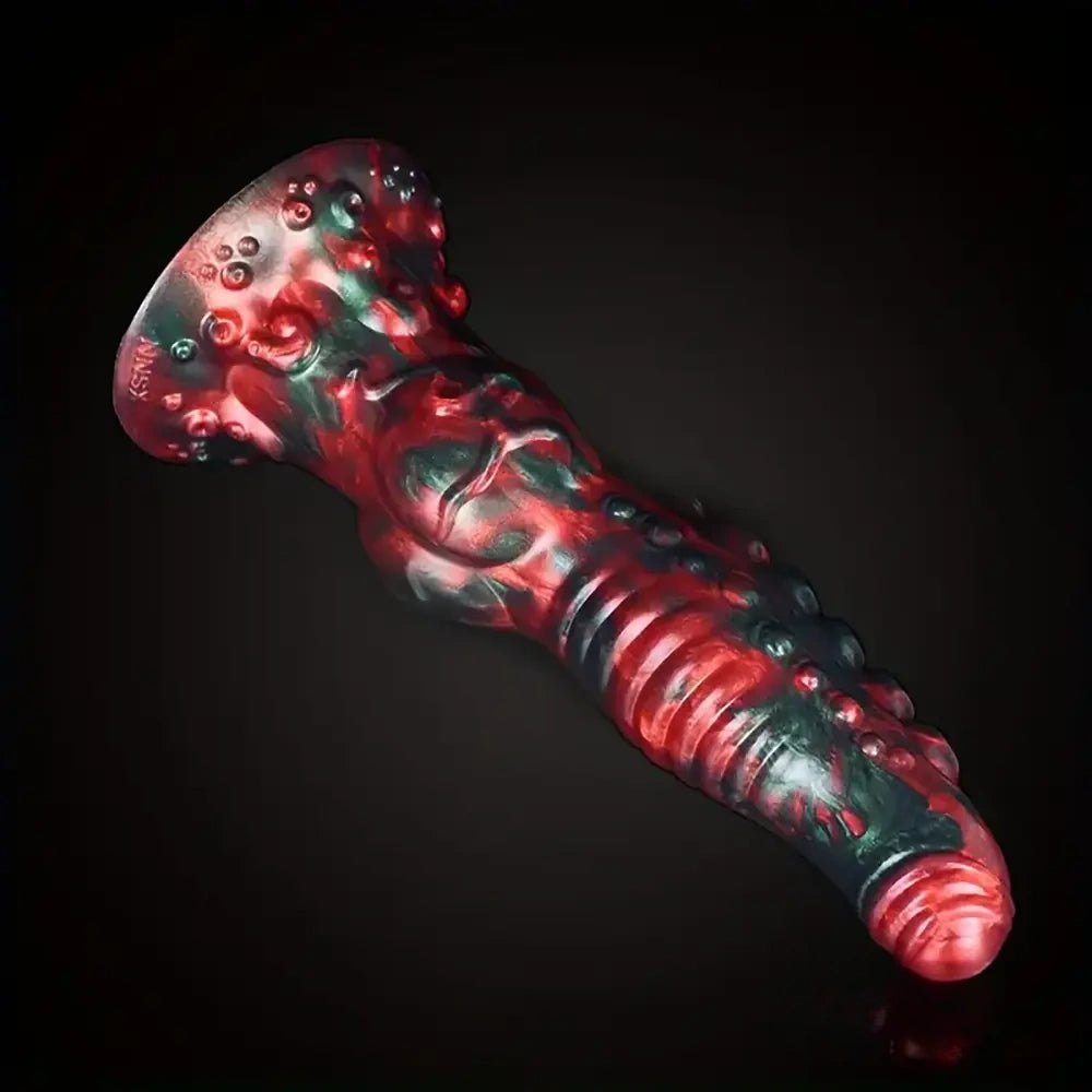 Tentacle Octopus Fantasy Dildo - Suction Cup Monster Dildo