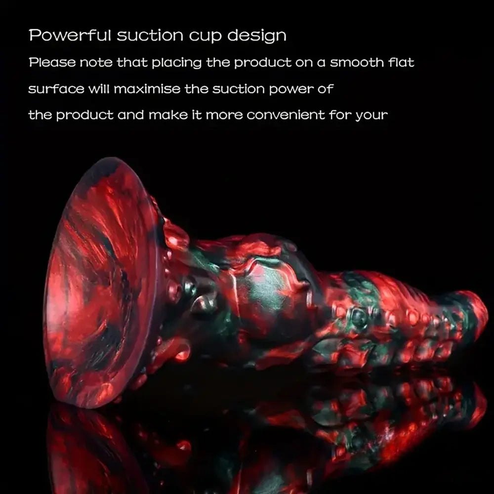 Tentacle Octopus Fantasy Dildo - Suction Cup Monster Dildo