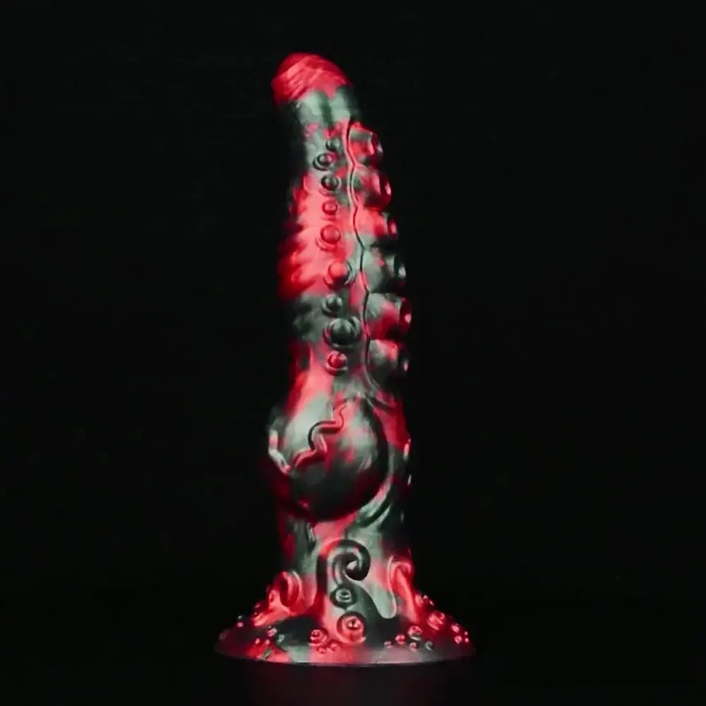 Tentacle Octopus Fantasy Dildo - Suction Cup Monster Dildo