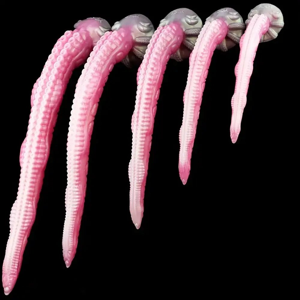 Tentacle Octopus Fantasy Dildo - Silicone Monster Dildo
