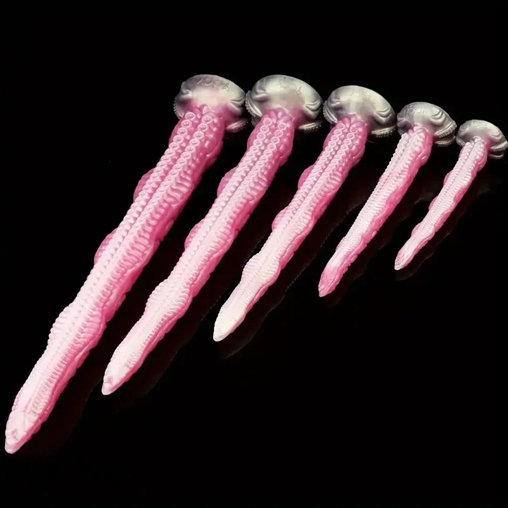 Tentacle Octopus Fantasy Dildo - Silicone Monster Dildo