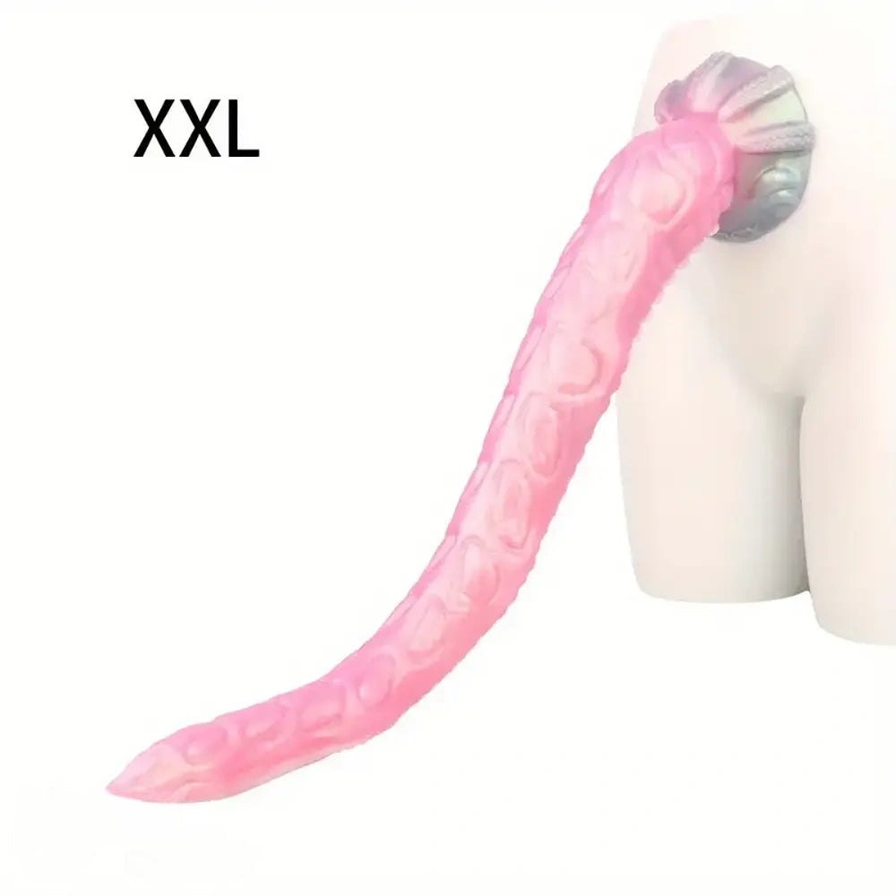 Tentacle Octopus Fantasy Dildo - Silicone Monster Dildo