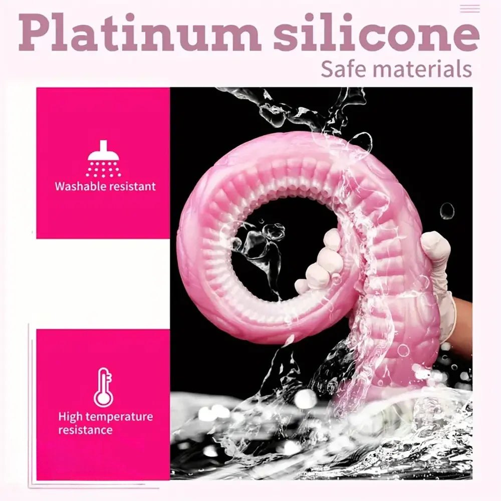 Tentacle Octopus Fantasy Dildo - Silicone Monster Dildo