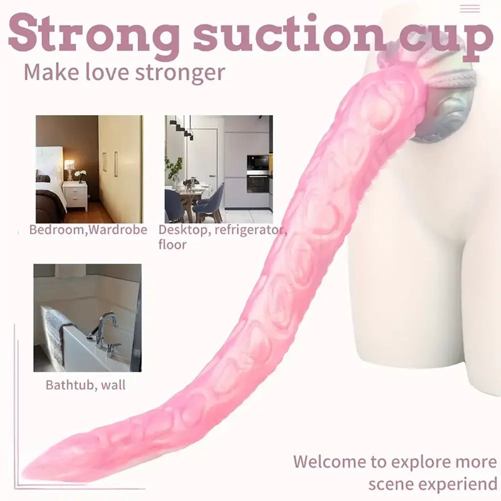Tentacle Octopus Fantasy Dildo - Silicone Monster Dildo