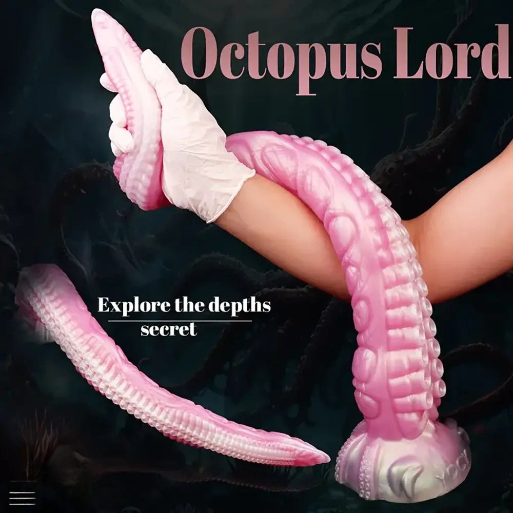 Tentacle Octopus Fantasy Dildo - Silicone Monster Dildo