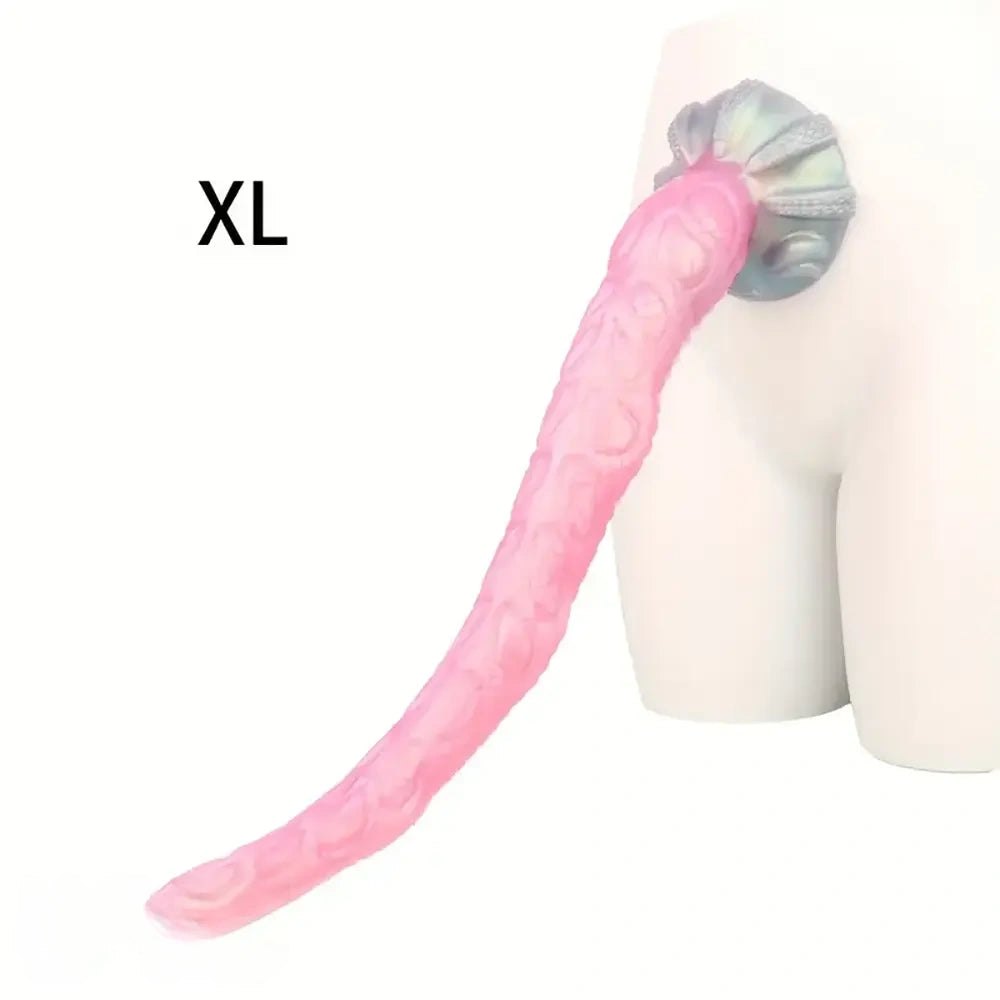 Tentacle Octopus Fantasy Dildo - Silicone Monster Dildo