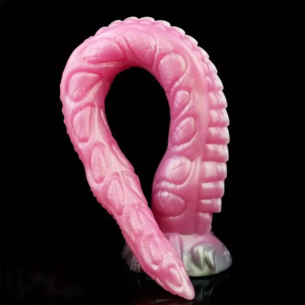 Tentacle Octopus Fantasy Dildo - Silicone Monster Dildo