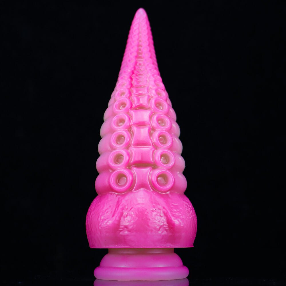 Tentacle Ombre Fantasy Dildo - Thick Silicone Octopus Toy