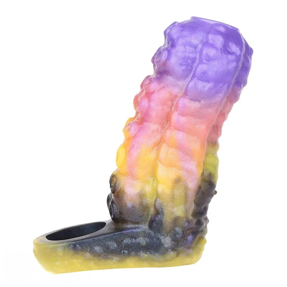 Tentacle Silicone Cock Sleeve - Fantasy Dildo Sleeve
