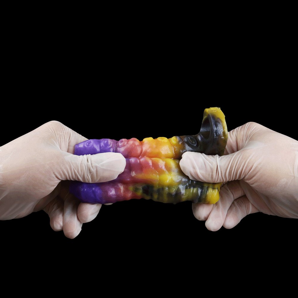 Tentacle Silicone Cock Sleeve - Fantasy Dildo Sleeve