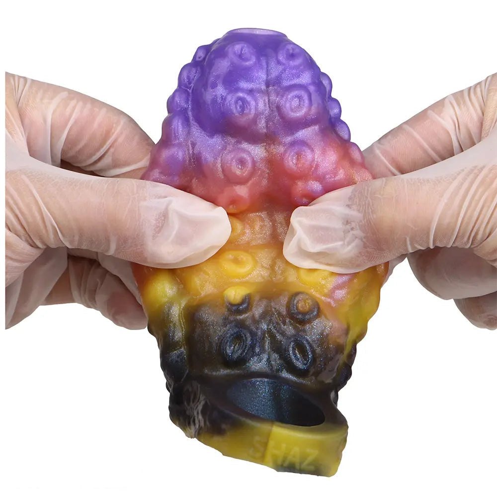 Tentacle Silicone Cock Sleeve - Fantasy Dildo Sleeve