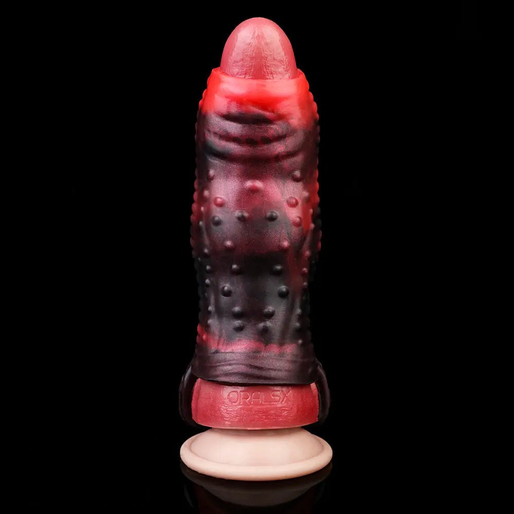 Tentacle Silicone Sleeve Extender - Fantasy Tentacle Cock Sleeve