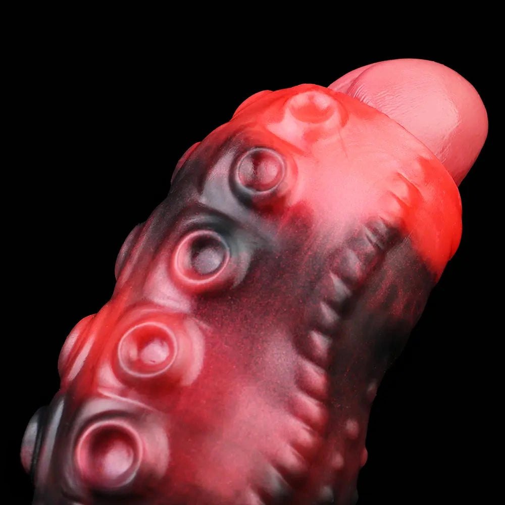 Tentacle Silicone Sleeve Extender - Fantasy Tentacle Cock Sleeve