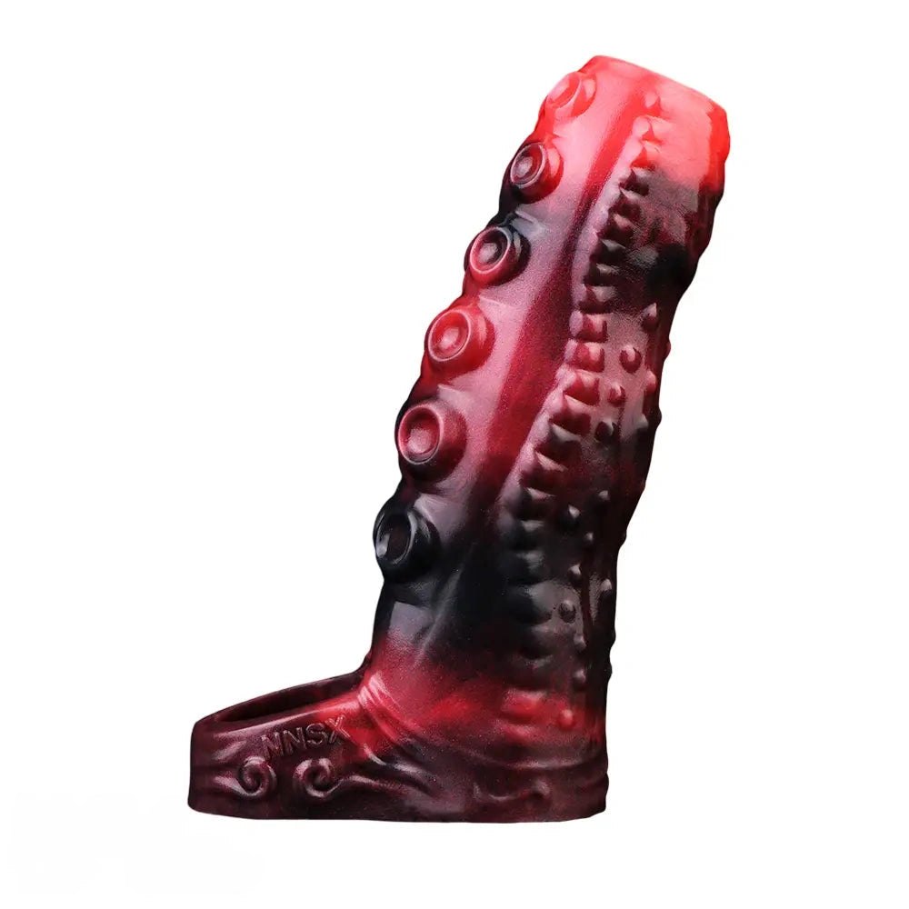 Tentacle Silicone Sleeve Extender - Fantasy Tentacle Cock Sleeve