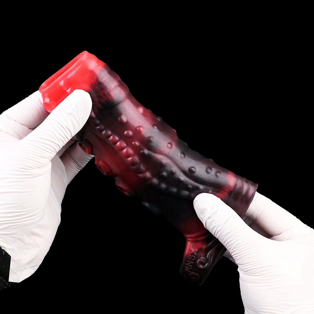 Tentacle Silicone Sleeve Extender - Fantasy Tentacle Cock Sleeve