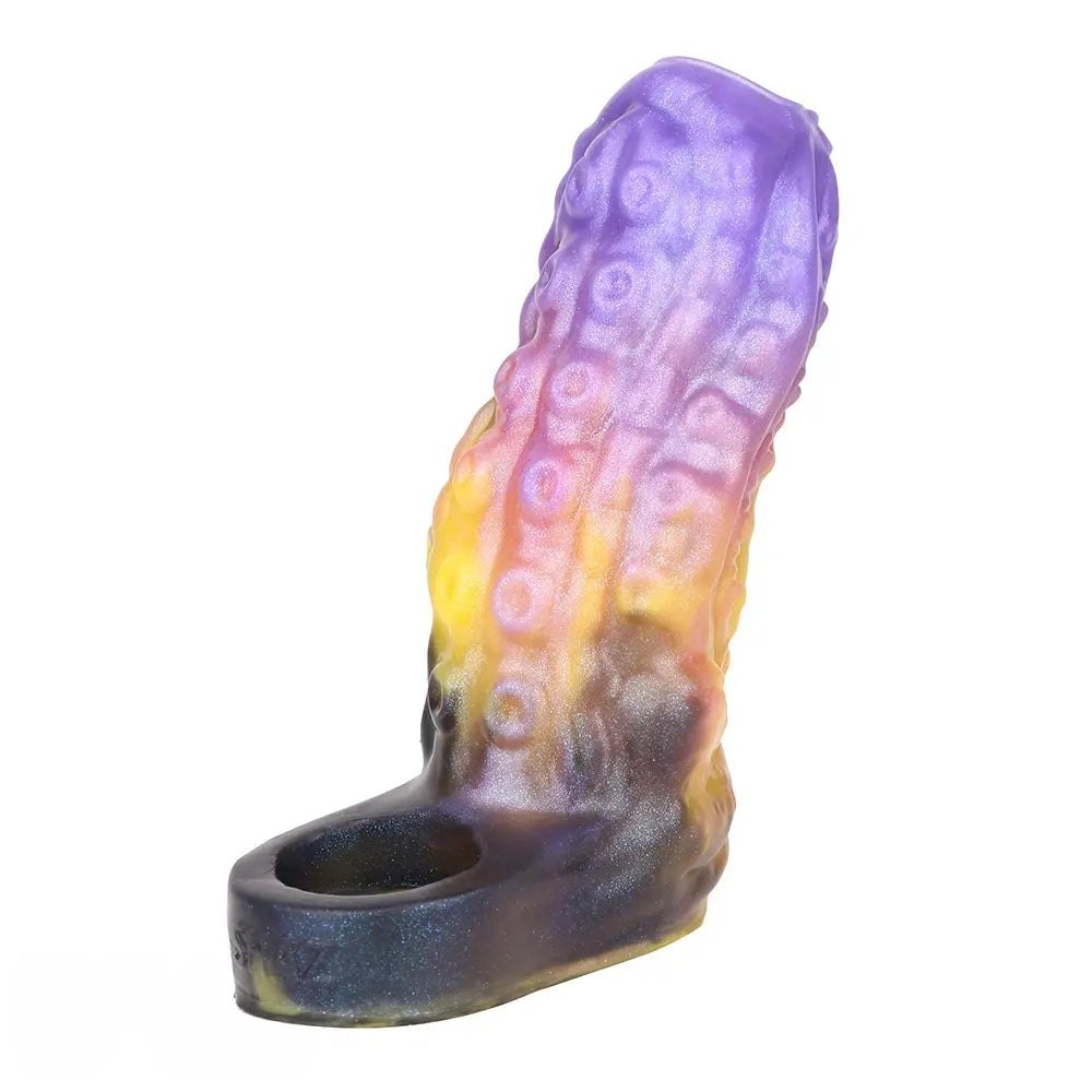 Tentacle Sleeve Cock Extender - Dragon Dildo Fantasy Sleeve