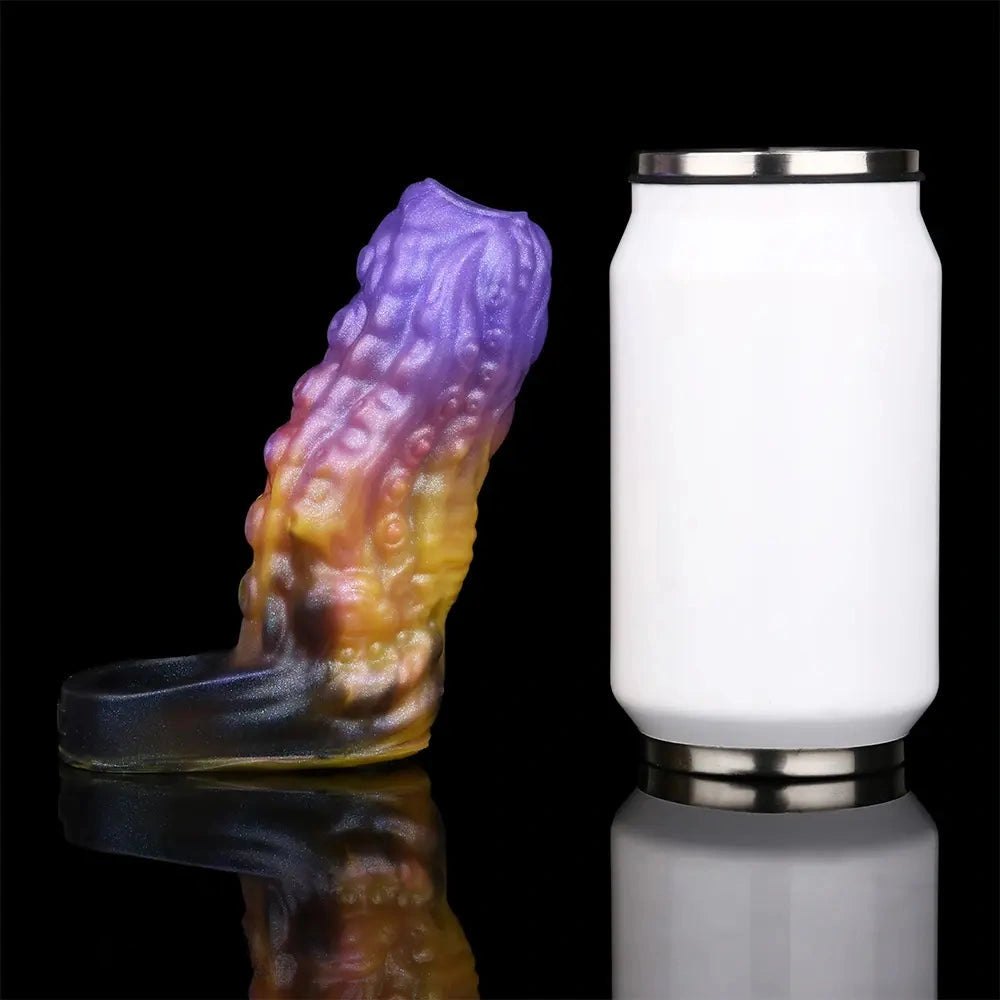 Tentacle Sleeve Cock Extender - Dragon Dildo Fantasy Sleeve
