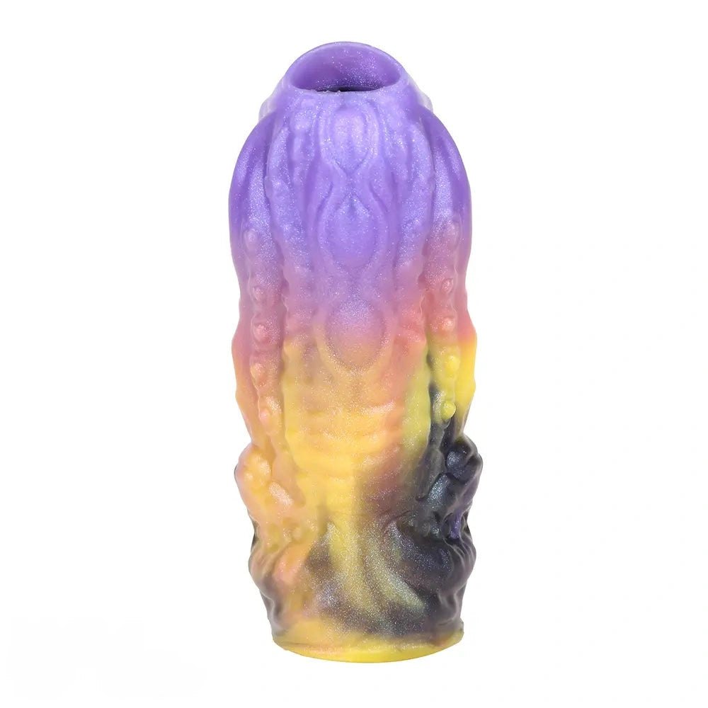 Tentacle Sleeve Cock Extender - Dragon Dildo Fantasy Sleeve