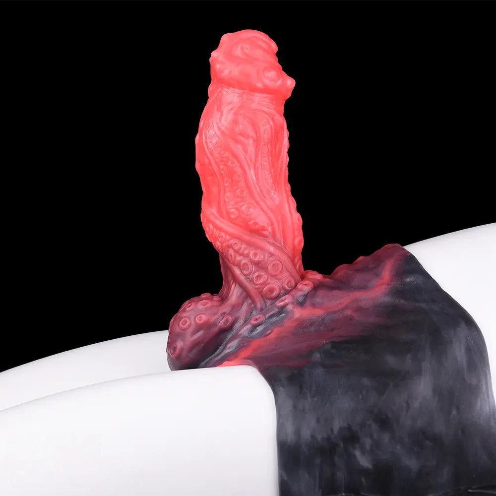 Tentacle Strap-On Dildo Harness - Fantasy Strap-On Harness