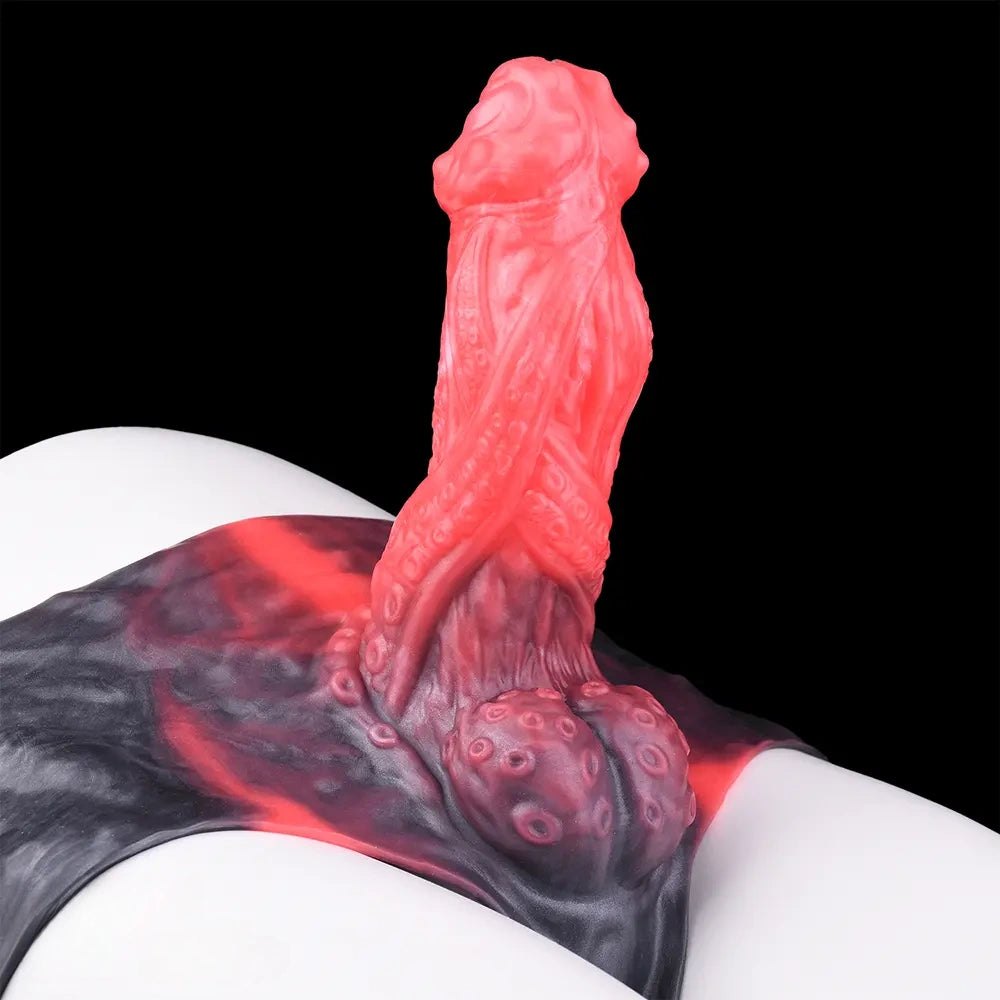 Tentacle Strap-On Dildo Harness - Fantasy Strap-On Harness