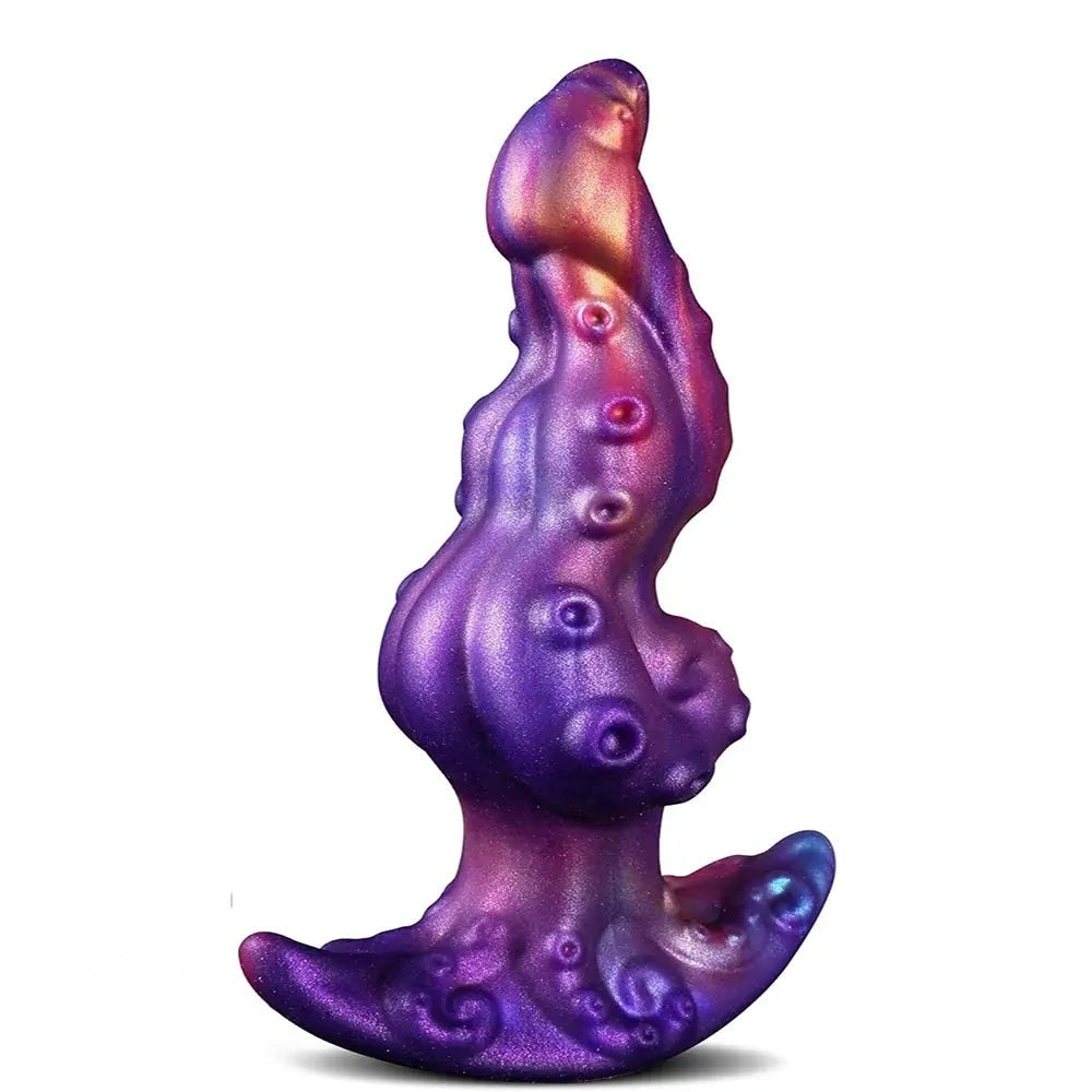 Tentacle Sucker Fantasy Dildo - Silicone Tentacle Dildo