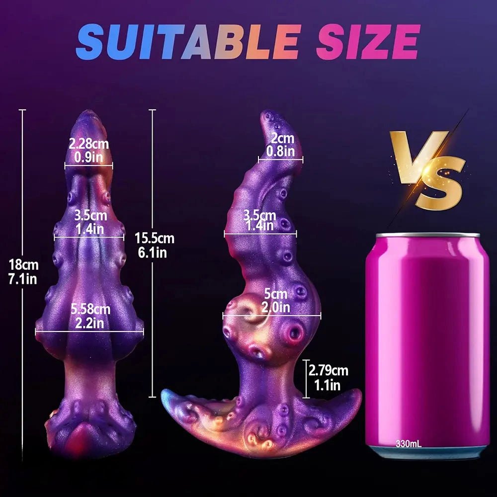 Tentacle Sucker Fantasy Dildo - Silicone Tentacle Dildo