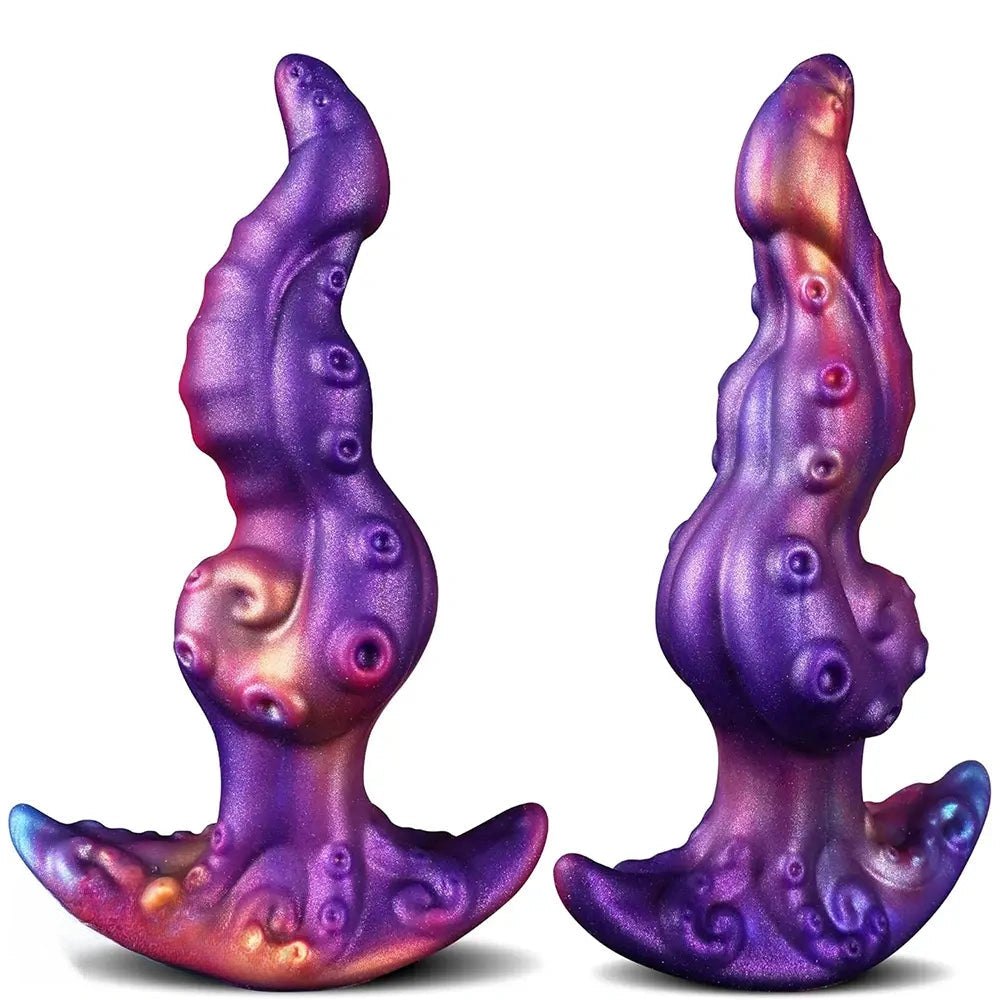 Tentacle Sucker Fantasy Dildo - Silicone Tentacle Dildo