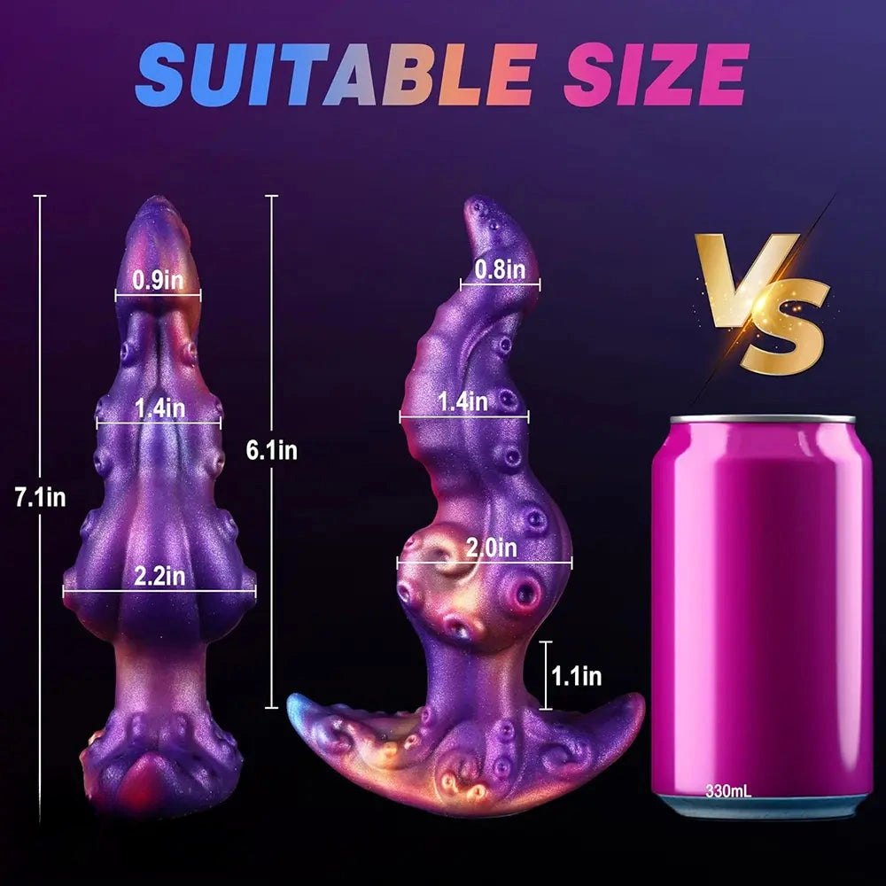 Tentacle Sucker Fantasy Dildo - Silicone Tentacle Dildo