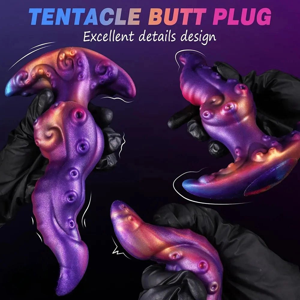 Tentacle Sucker Fantasy Dildo - Silicone Tentacle Dildo