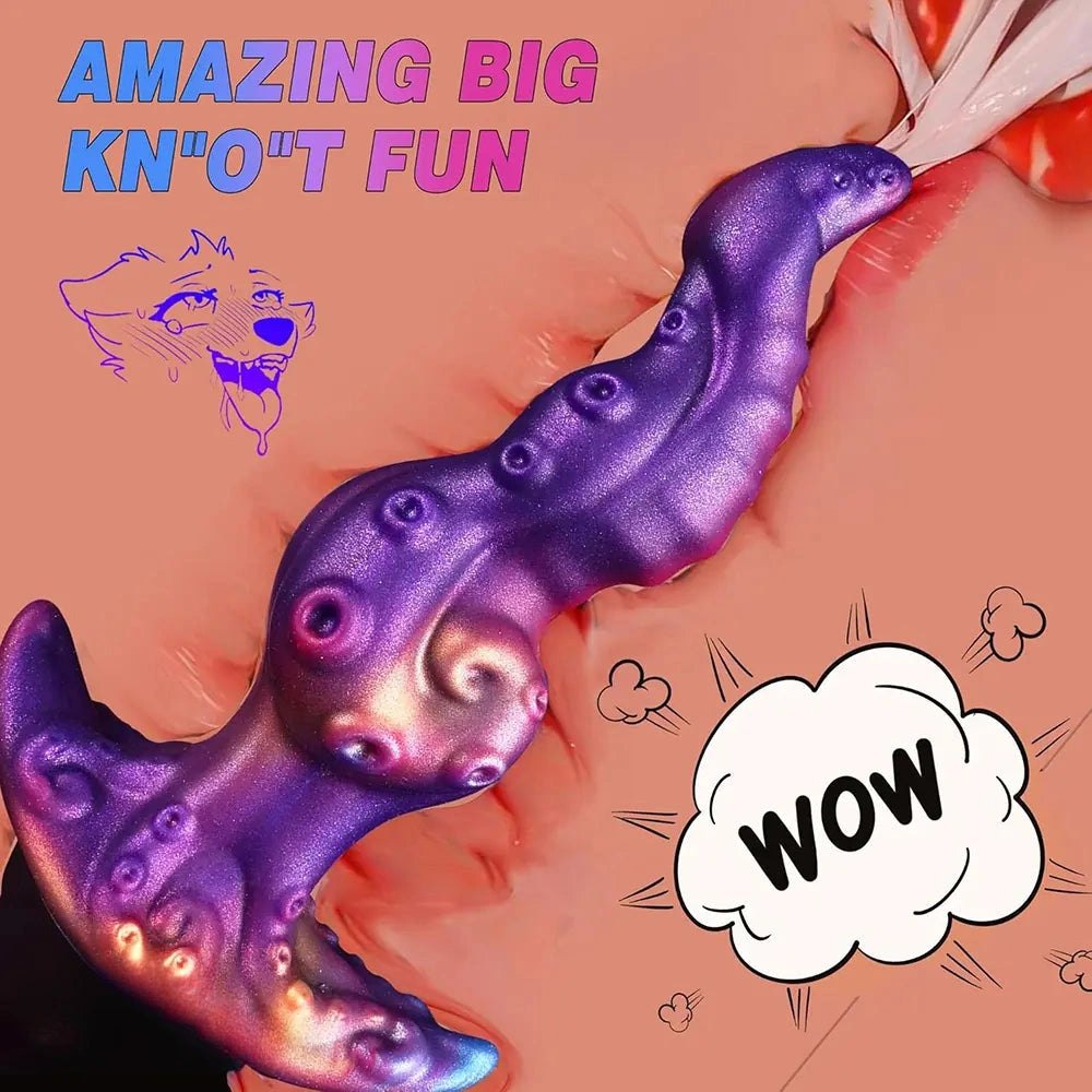 Tentacle Sucker Fantasy Dildo - Silicone Tentacle Dildo