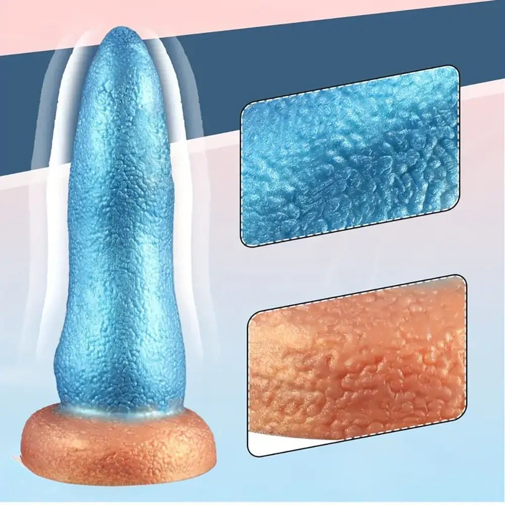 Tentacle Suction Cup Dildo - Silicone Fantasy Tentacle Dildo