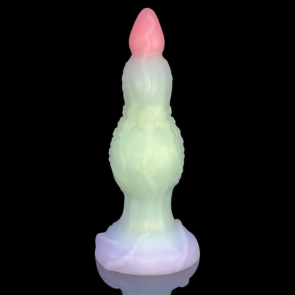 Tentacle Tapered Fantasy Dildo - Curved Monster Dildo