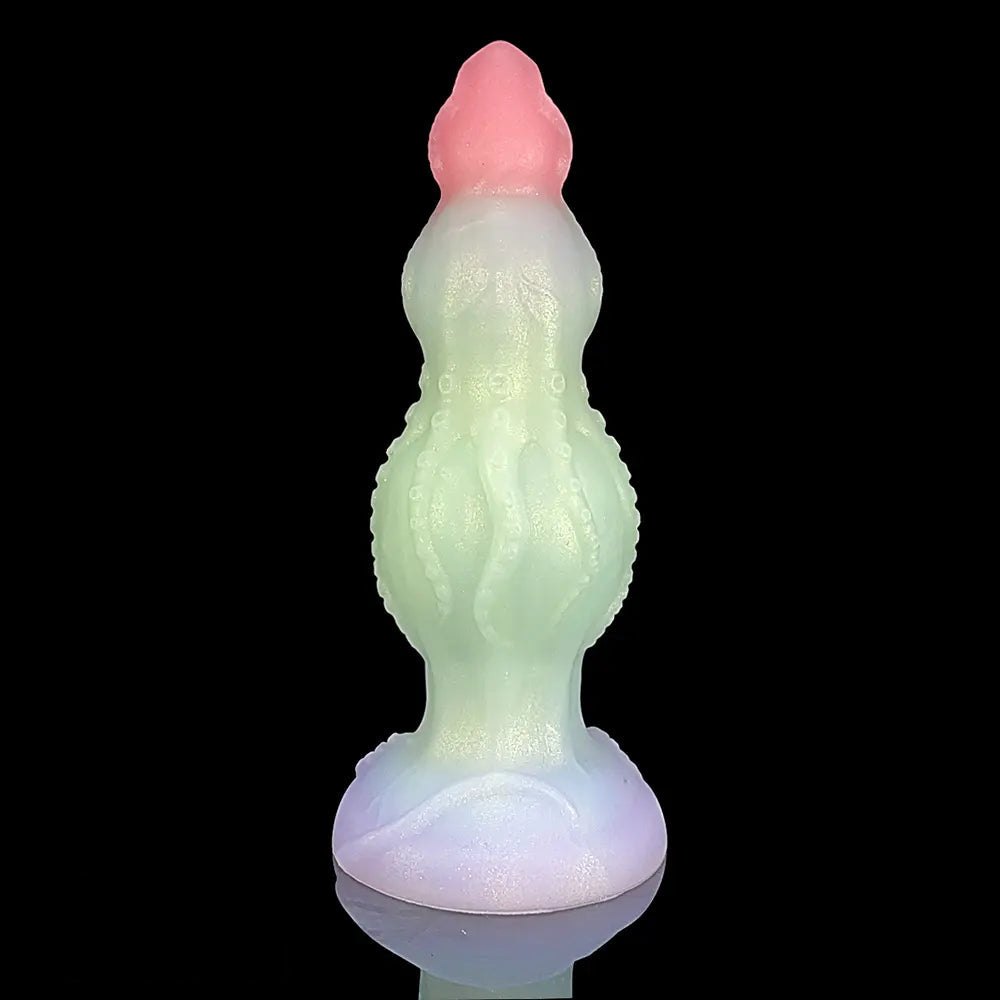 Tentacle Tapered Fantasy Dildo - Curved Monster Dildo