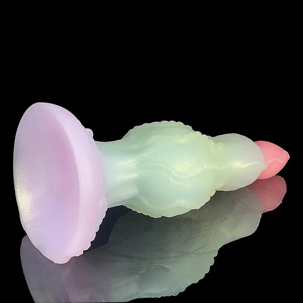 Tentacle Tapered Fantasy Dildo - Curved Monster Dildo