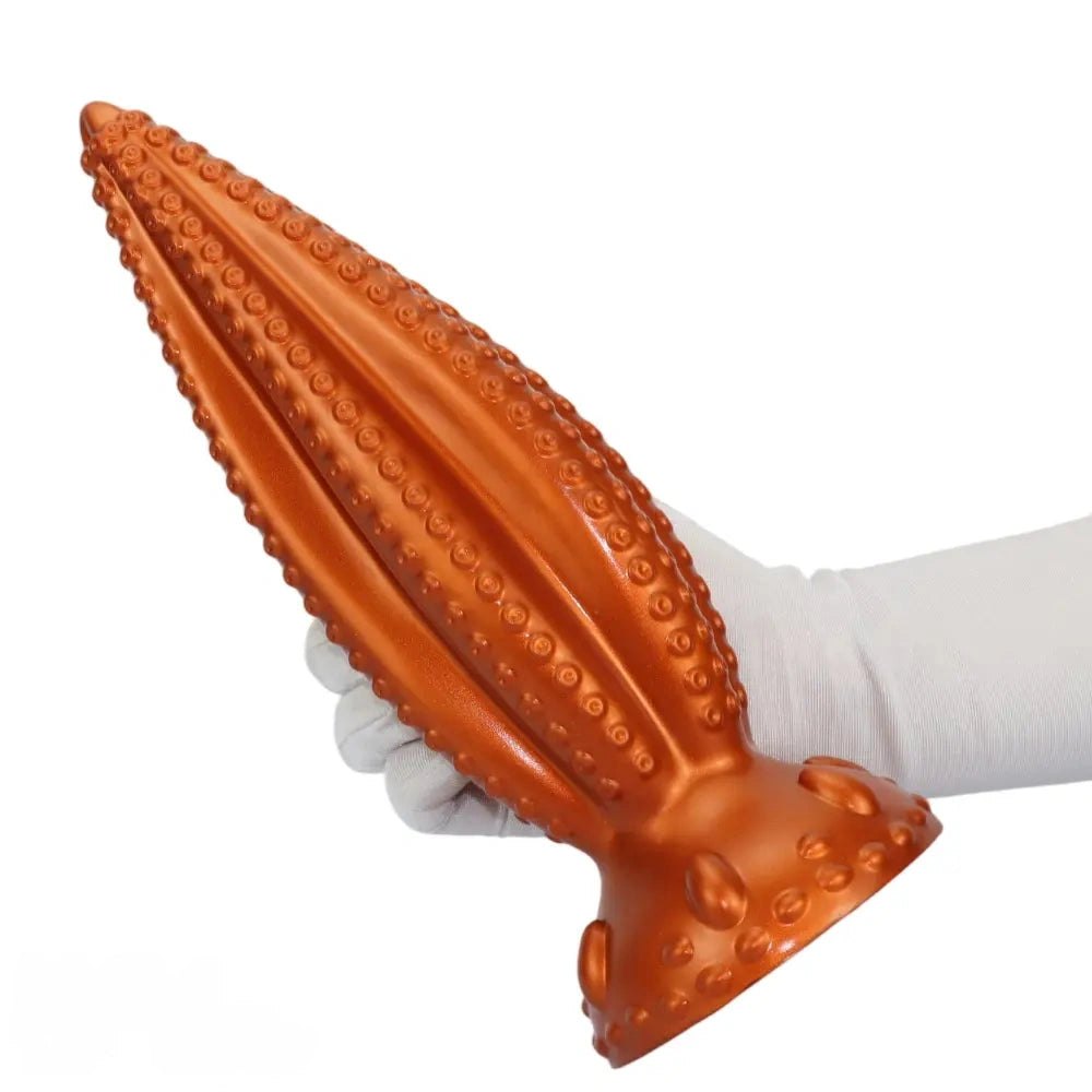 Tentacle Anal Plug 3 Sizes - Silicone Anal Plug