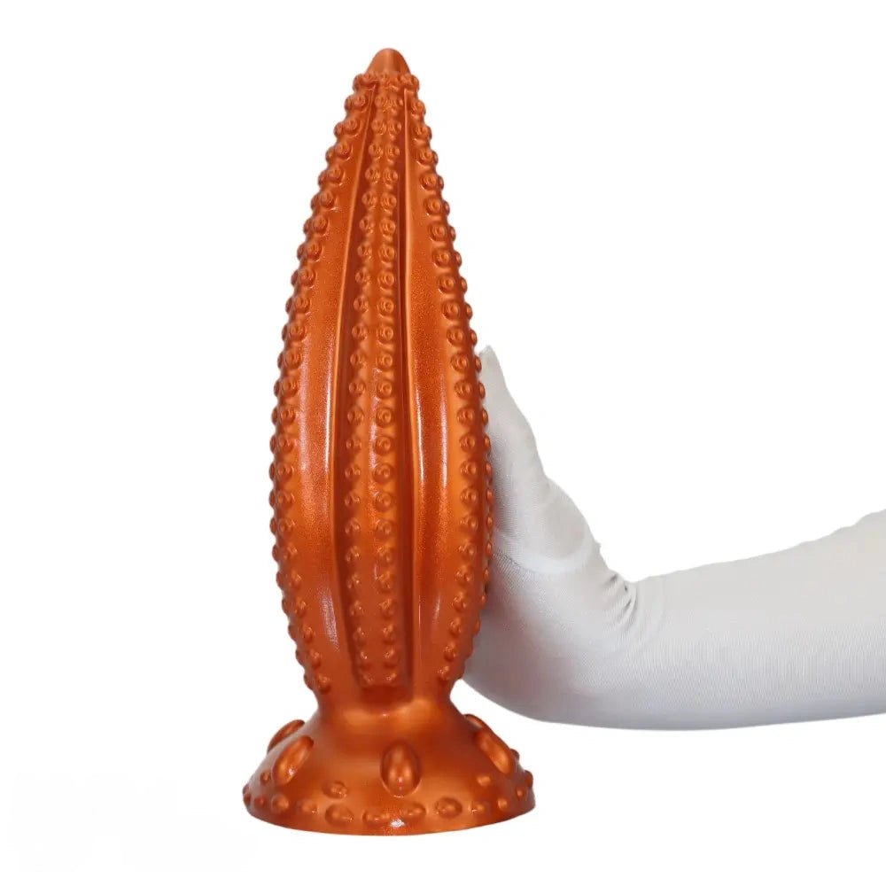 Tentacle Anal Plug 3 Sizes - Silicone Anal Plug