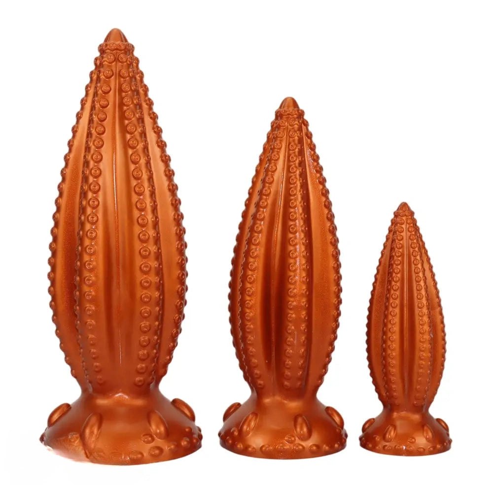 Tentacle Anal Plug 3 Sizes - Silicone Anal Plug