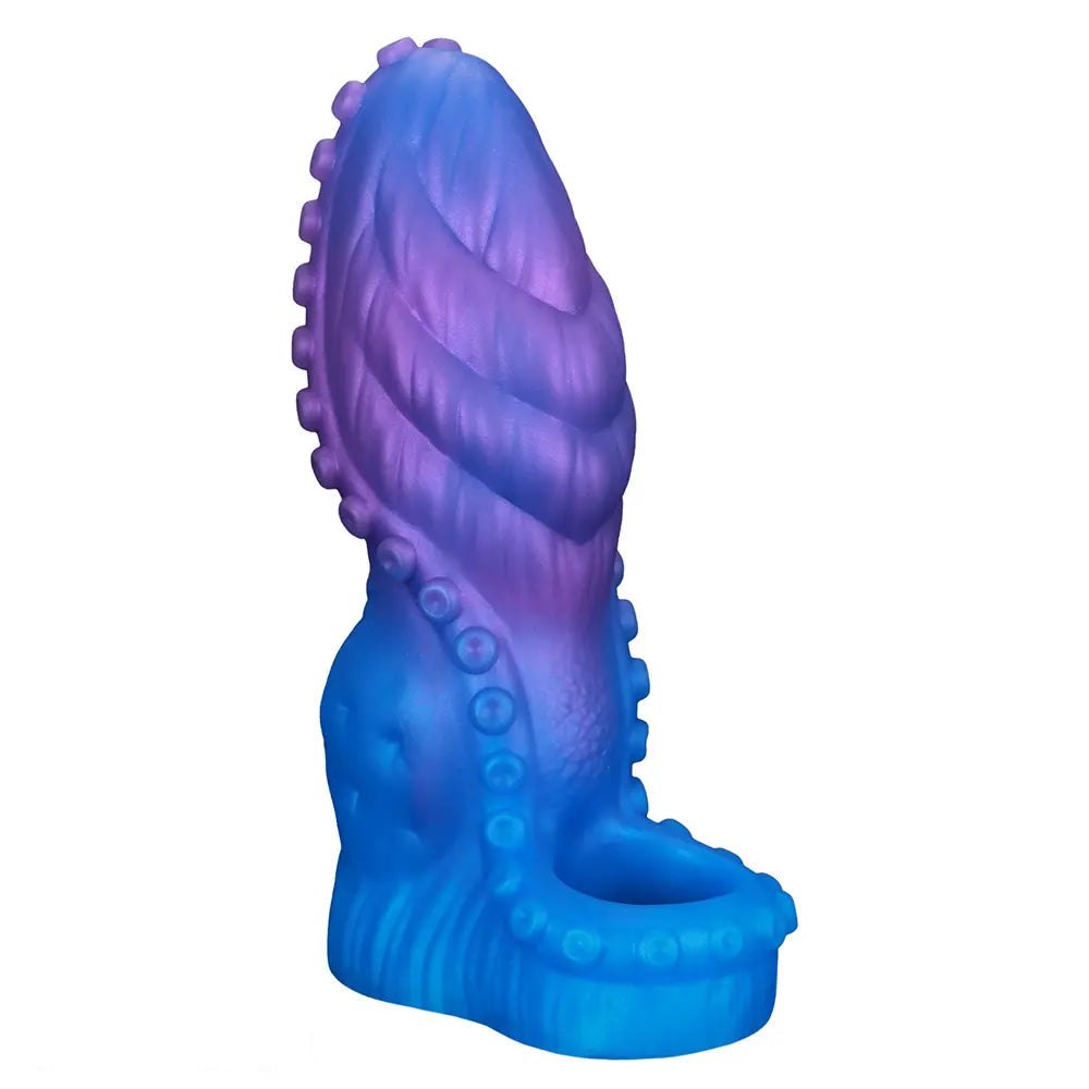 Tentacle Texture Fantasy Dildo - Silicone Monster Dildo