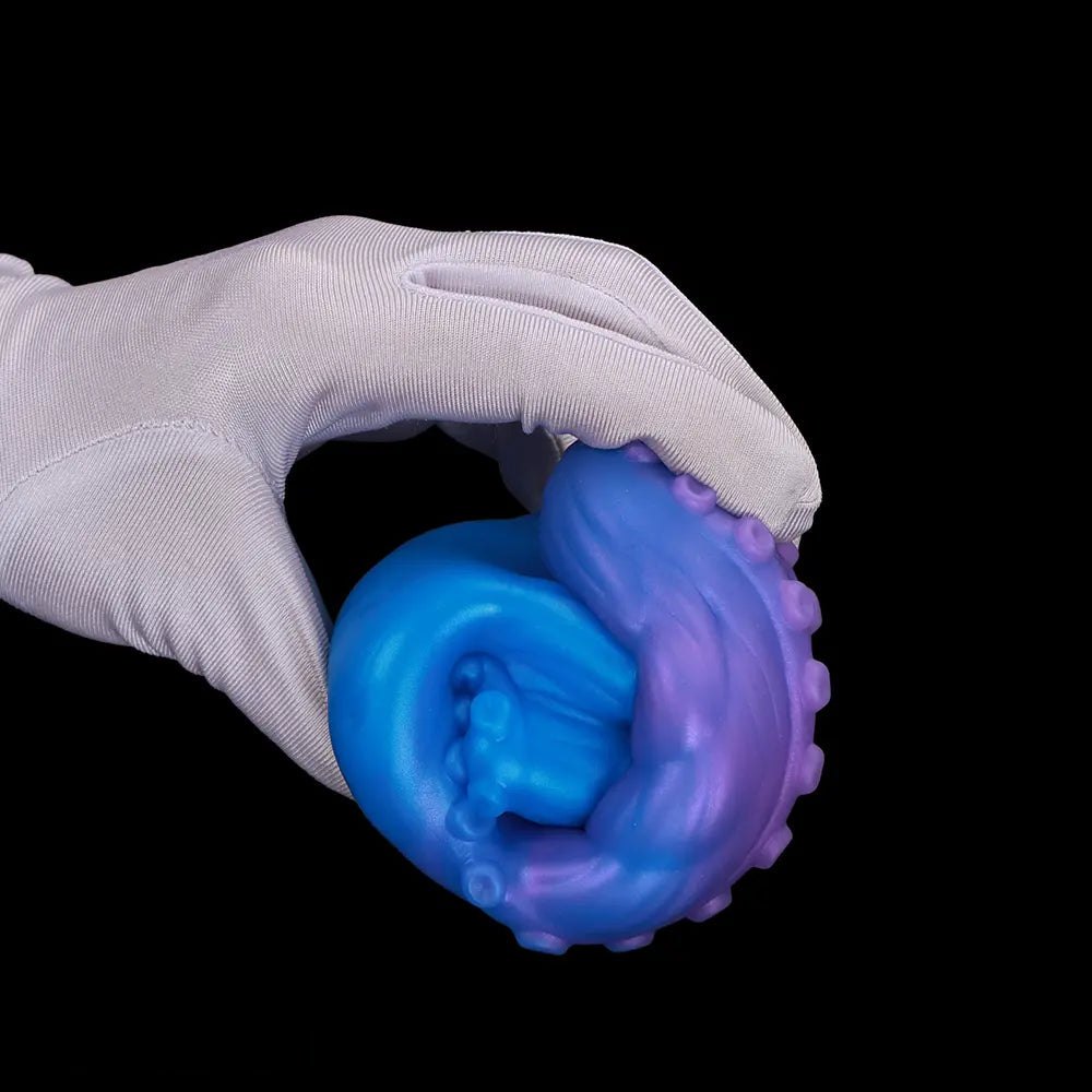 Tentacle Texture Fantasy Dildo - Silicone Monster Dildo