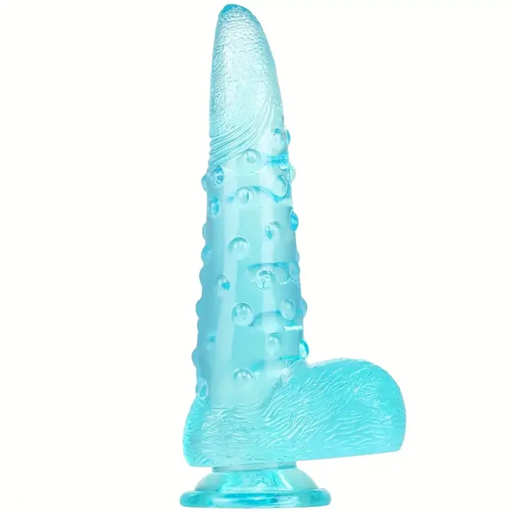Tentacle Textured Dildo 8.86in - Fantasy Silicone Dildo