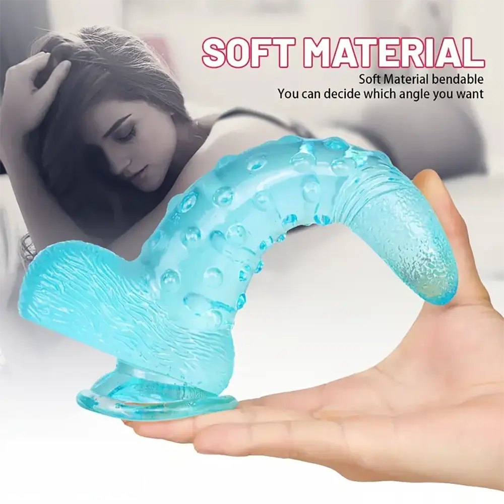 Tentacle Textured Dildo 8.86in - Fantasy Silicone Dildo