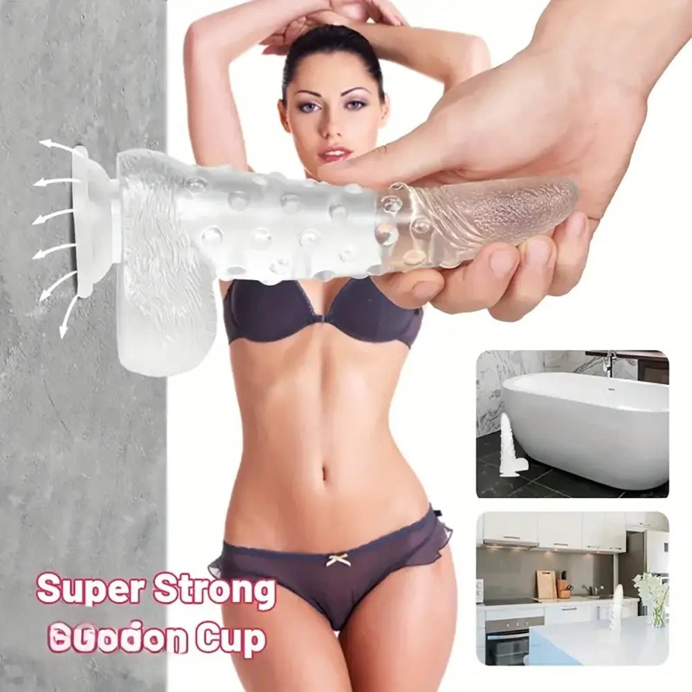 Tentacle Textured Dildo 8.86in - Fantasy Silicone Dildo