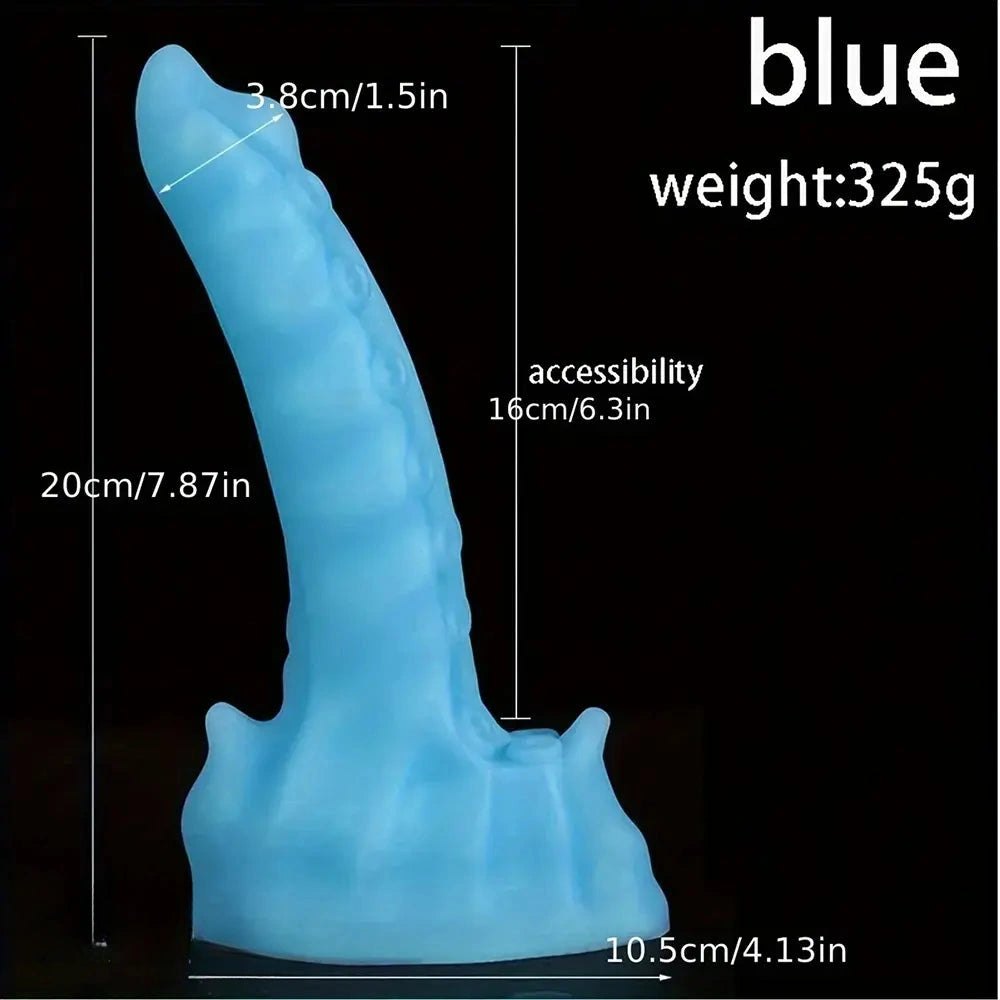 Tentacle Textured Fantasy Dildo - Fantasy Tentacle Dildo