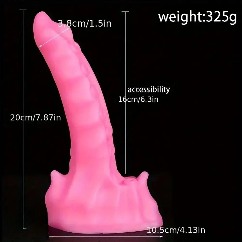 Tentacle Textured Fantasy Dildo - Fantasy Tentacle Dildo