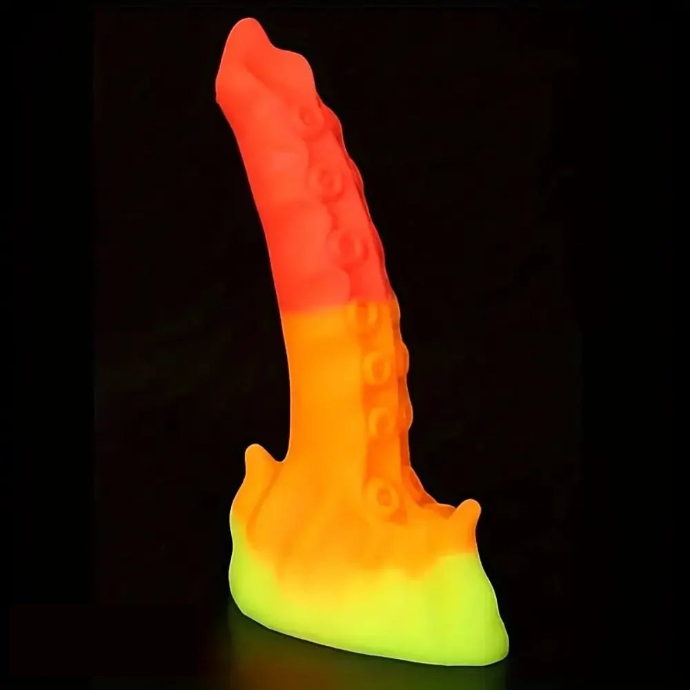Tentacle Textured Fantasy Dildo - Fantasy Tentacle Dildo