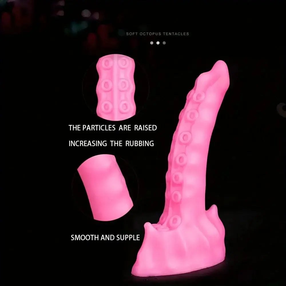 Tentacle Textured Fantasy Dildo - Fantasy Tentacle Dildo