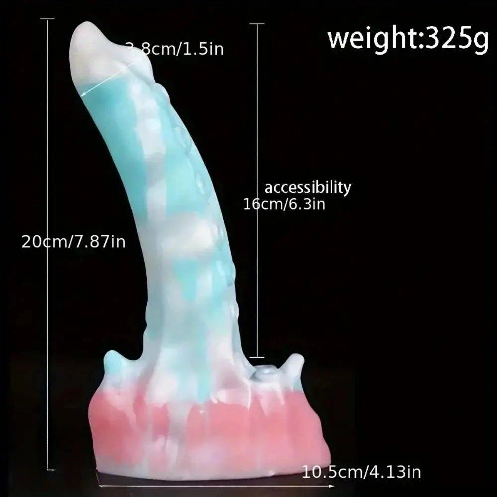 Tentacle Textured Fantasy Dildo - Fantasy Tentacle Dildo