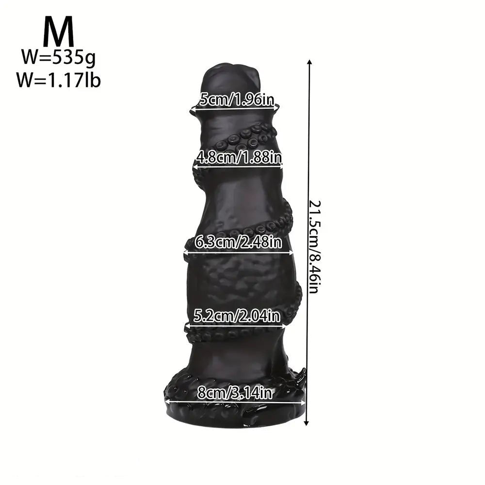 Tentacle Wrap Fantasy Dildo - Big Fantasy Monster Dildo